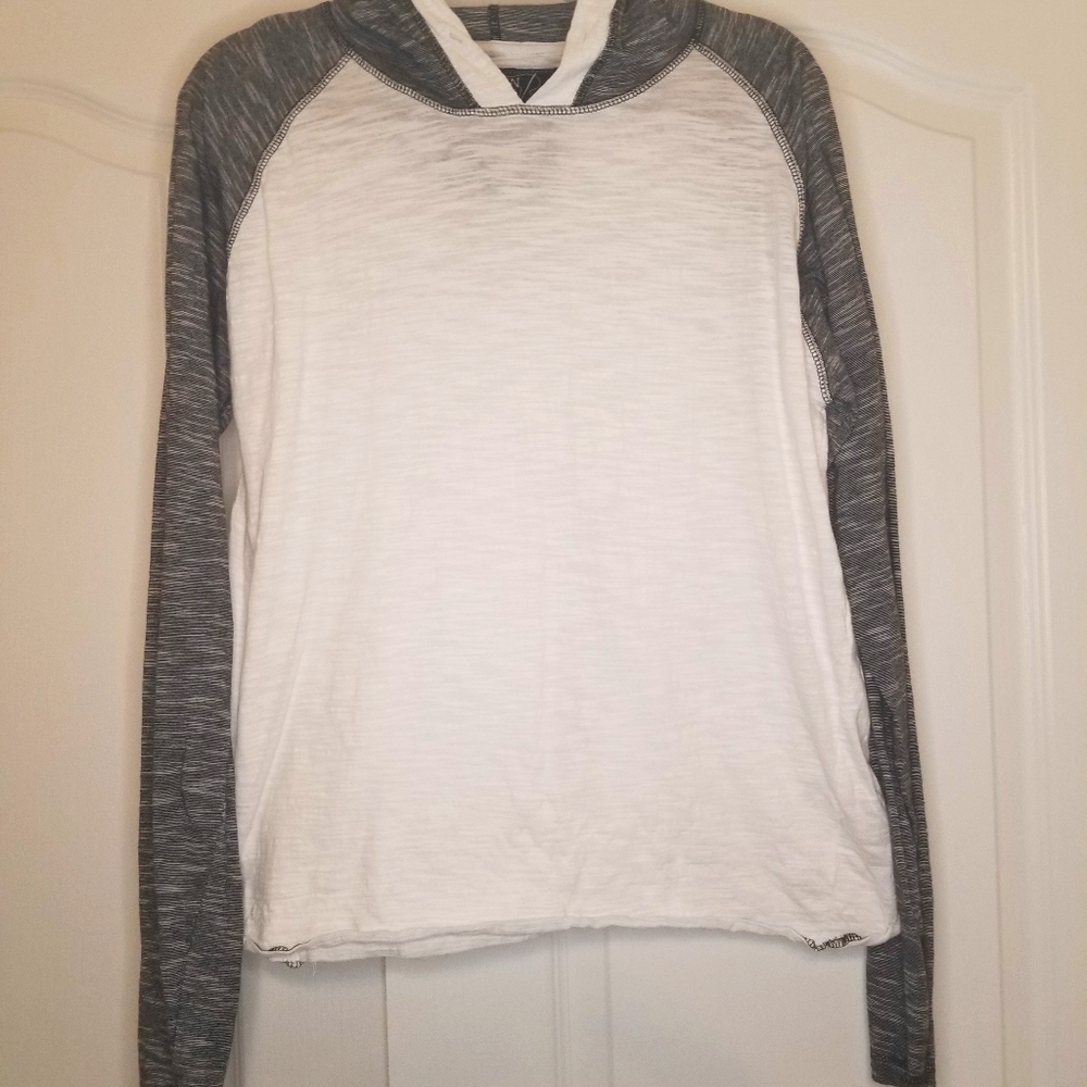 Broken Threads Long Sleeve Hooded Shirt